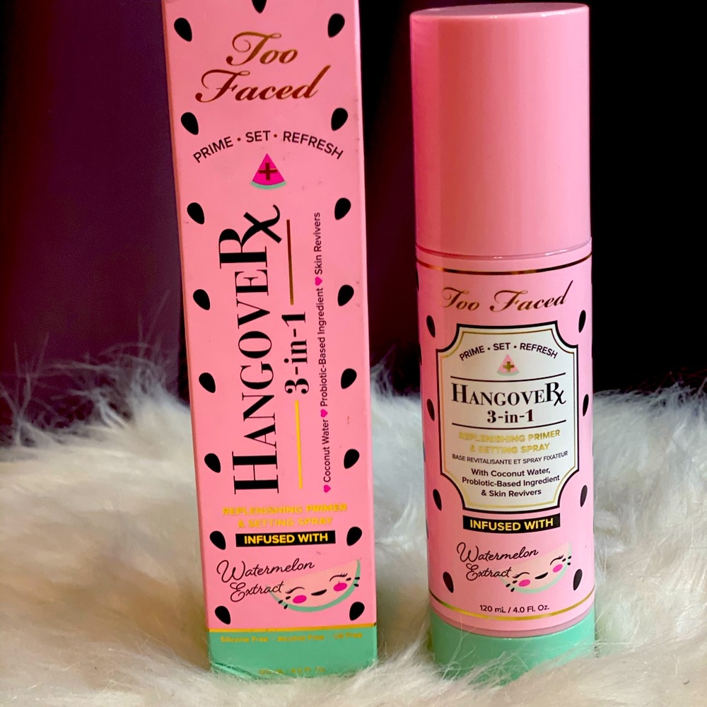 Too Faced Prime-Set-Refresh setting spray